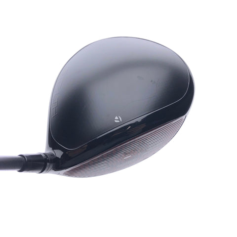 Used TaylorMade Stealth Plus Driver / 9.0 Degrees / X-Stiff Flex / Left-Handed