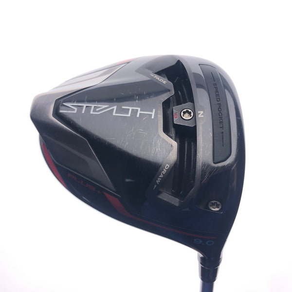 Used TaylorMade Stealth Plus Driver / 9.0 Degrees / X-Stiff Flex