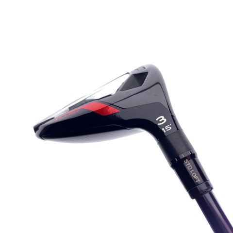 Used TaylorMade Stealth Plus Fairway Wood / 15 Degrees / Stiff Flex