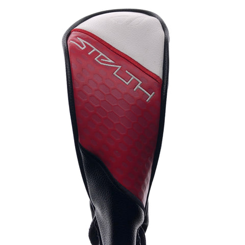 Used TaylorMade Stealth Plus Rescue 2 Hybrid / 17 Degrees / Stiff Flex