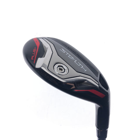 Used TaylorMade Stealth Plus Rescue 2 Hybrid / 17 Degrees / Stiff Flex