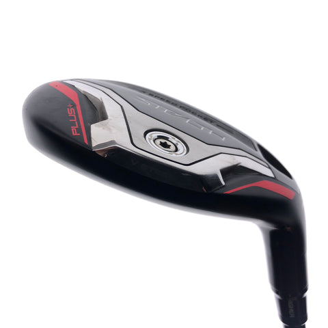 Used TaylorMade Stealth Plus Rescue 2 Hybrid / 17 Degrees / Stiff Flex