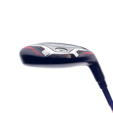 Used TaylorMade Stealth Plus Rescue 2 Hybrid / 17 Degrees / Stiff Flex