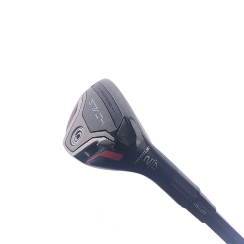 Used TaylorMade Stealth Plus Rescue 2 Hybrid / 17 Degrees / Stiff Flex