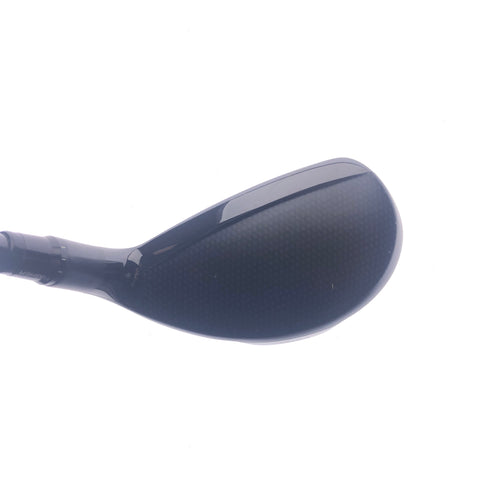 Used TaylorMade Stealth Plus Rescue 2 Hybrid / 17 Degrees / Stiff Flex