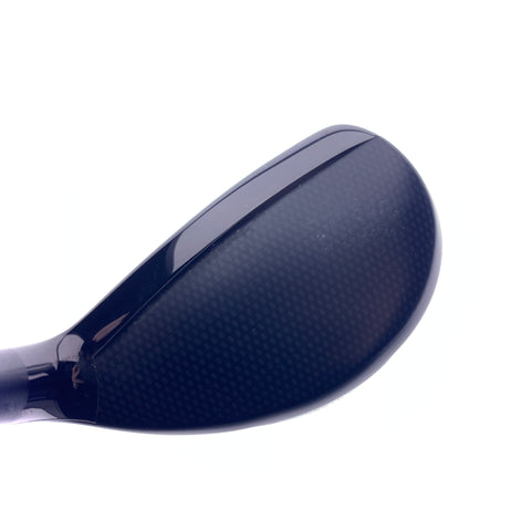 Used TaylorMade Stealth Plus Rescue 2 Hybrid / 17 Degrees / Stiff Flex