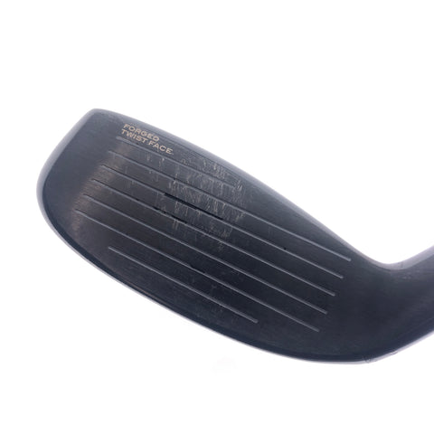 Used TaylorMade Stealth Plus Rescue 2 Hybrid / 17 Degrees / Stiff Flex