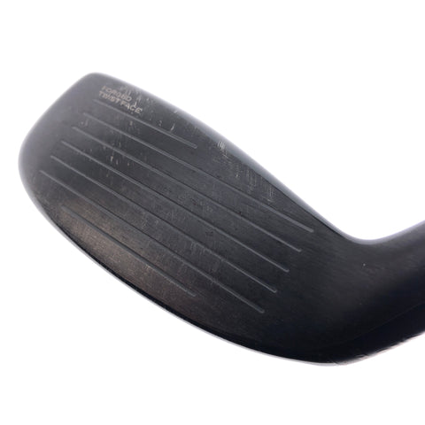 Used TaylorMade Stealth Plus Rescue 2 Hybrid / 17 Degrees / Stiff Flex