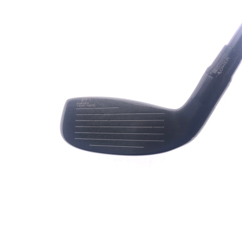 Used TaylorMade Stealth Plus Rescue 2 Hybrid / 17 Degrees / Stiff Flex