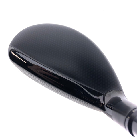Used TaylorMade Stealth Plus Rescue 2 Hybrid / 17 Degrees / Stiff Flex