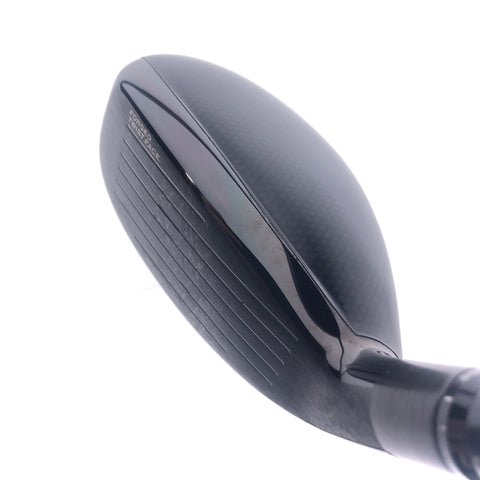 Used TaylorMade Stealth Plus Rescue 2 Hybrid / 17 Degrees / Stiff Flex