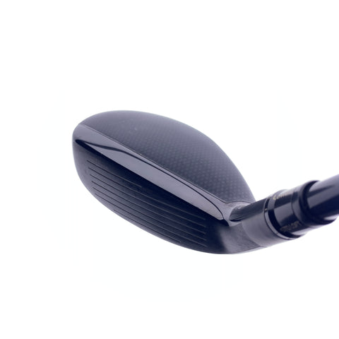 Used TaylorMade Stealth Plus Rescue 2 Hybrid / 17 Degrees / Stiff Flex