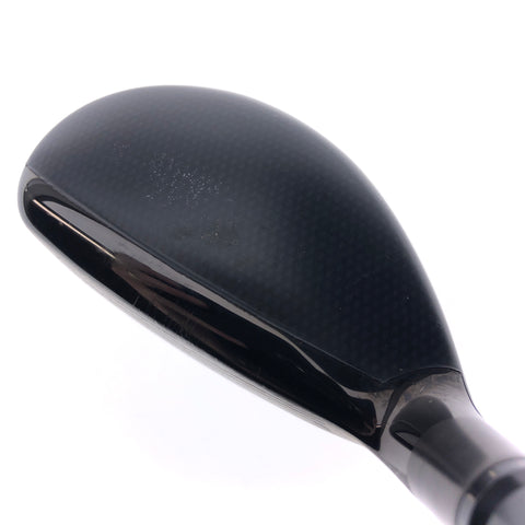 Used TaylorMade Stealth Plus Rescue 2 Hybrid / 17 Degrees / Stiff Flex