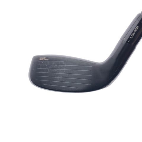 Used TaylorMade Stealth Plus Rescue 2 Hybrid / 17 Degrees / X-Stiff Flex