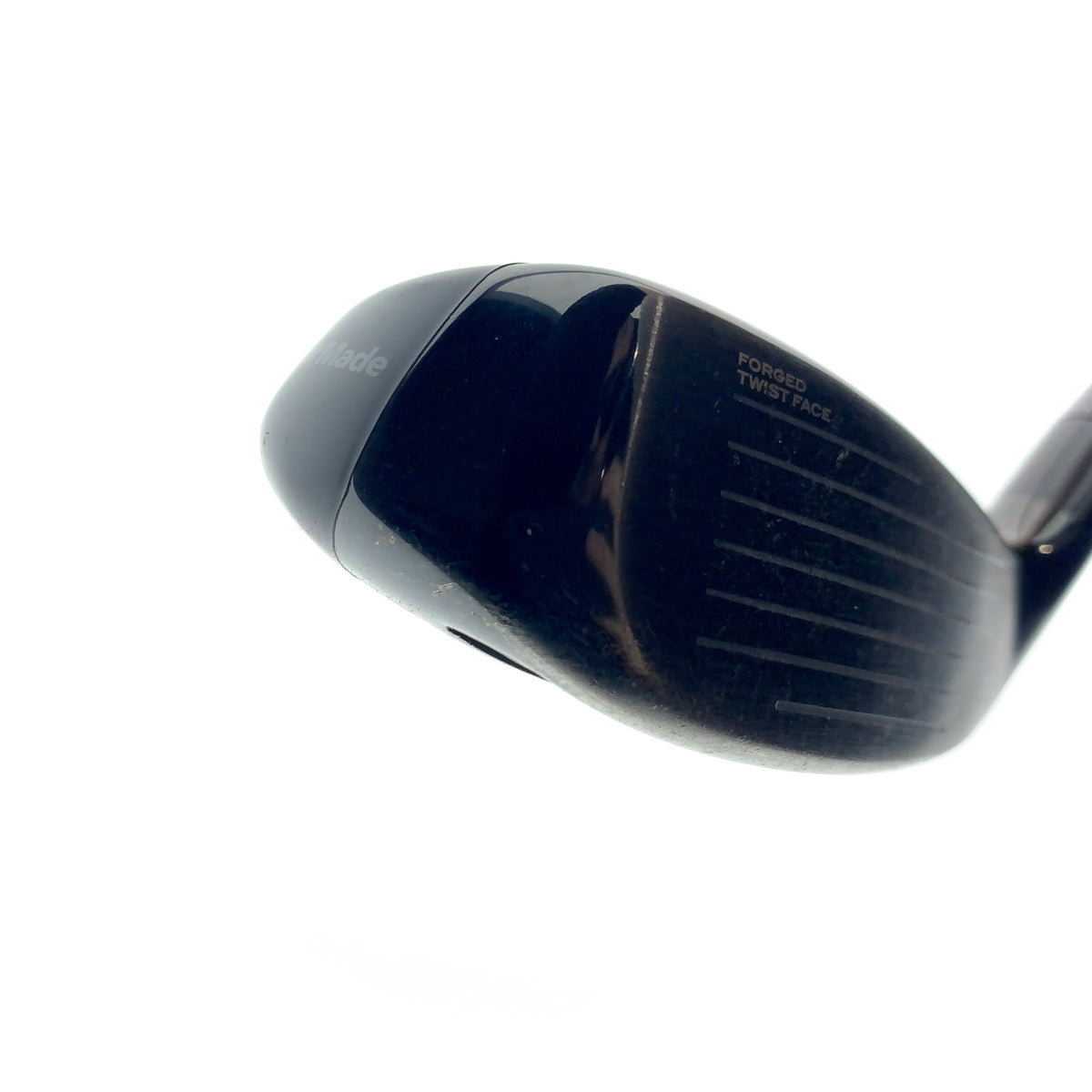 Used TaylorMade Stealth Plus Rescue 2 Hybrid / 17.0 Degrees / X-Stiff Flex