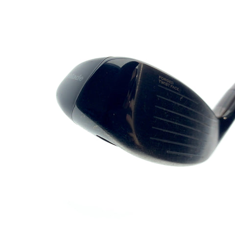 Used TaylorMade Stealth Plus Rescue 2 Hybrid / 17.0 Degrees / X-Stiff Flex