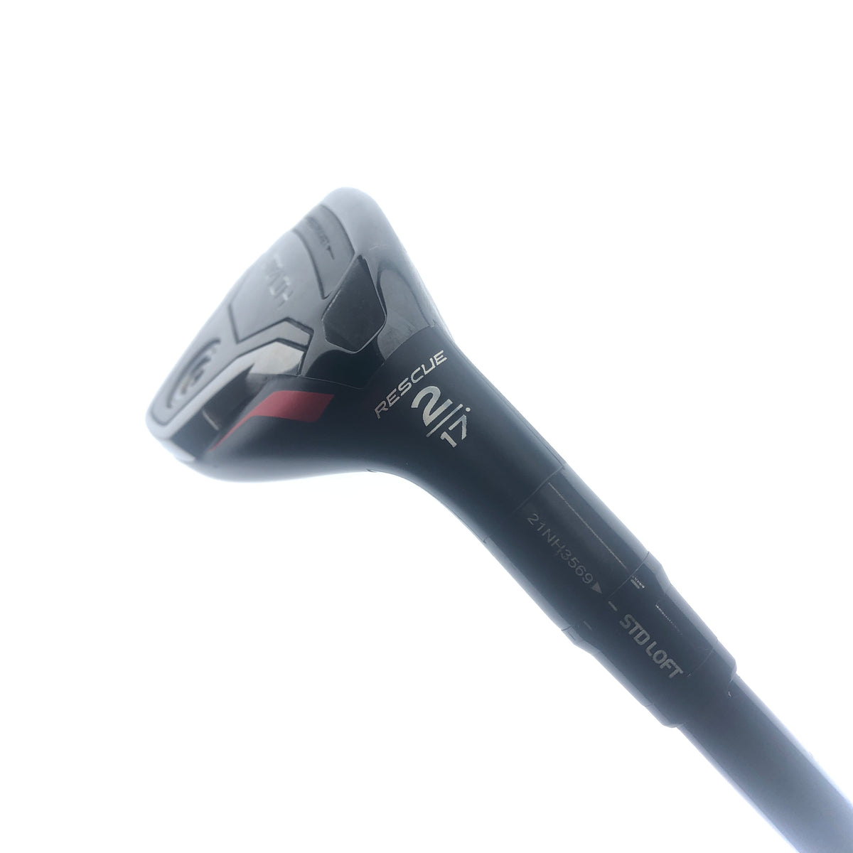 Used TaylorMade Stealth Plus Rescue 3 Hybrid / 17.0 Degrees / X-Stiff Flex