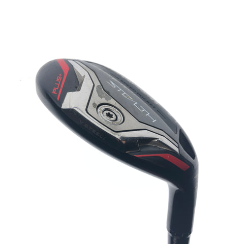 Used TaylorMade Stealth Plus Rescue 3 Hybrid / 19 Degrees / Stiff Flex