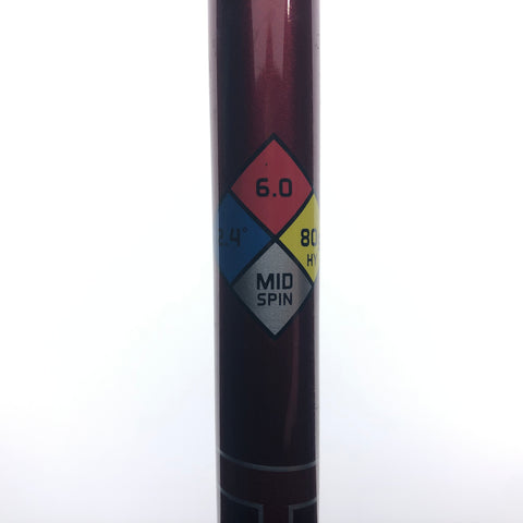 Used TaylorMade Stealth Plus Rescue 3 Hybrid / 19 Degrees / Stiff Flex