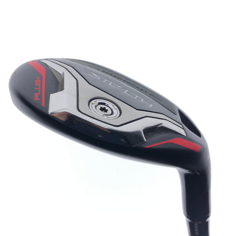 Used TaylorMade Stealth Plus Rescue 3 Hybrid / 19.5 Degrees / Regular Flex