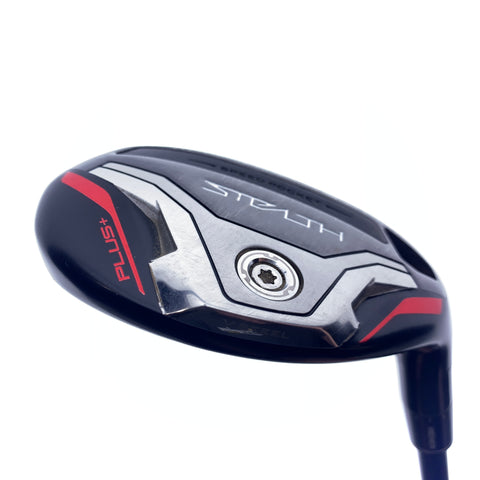 Used TaylorMade Stealth Plus Rescue 3 Hybrid / 19.5 Degrees / Regular Flex
