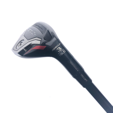 Used TaylorMade Stealth Plus Rescue 3 Hybrid / 19.5 Degrees / Regular Flex