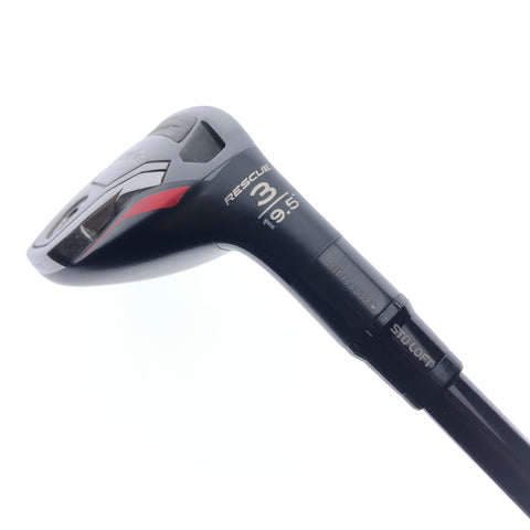 Used TaylorMade Stealth Plus Rescue 3 Hybrid / 19.5 Degrees / Regular Flex