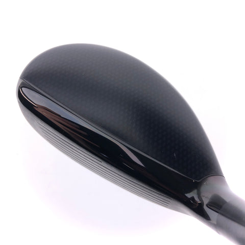 Used TaylorMade Stealth Plus Rescue 3 Hybrid / 19.5 Degrees / Regular Flex
