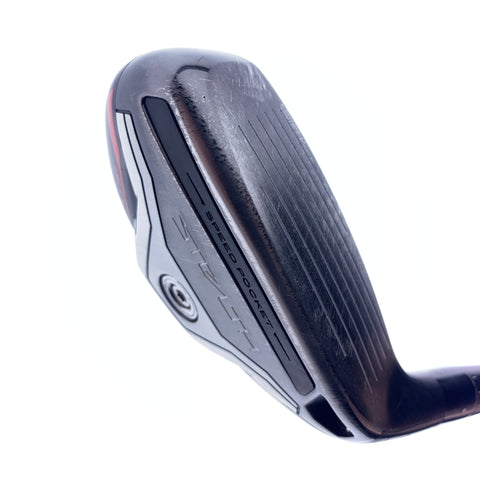 Used TaylorMade Stealth Plus Rescue 3 Hybrid / 19.5 Degrees / Regular Flex