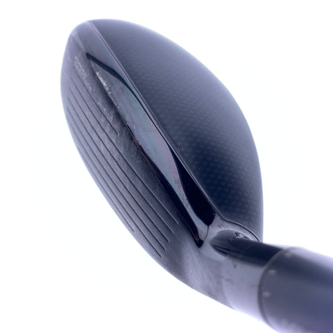 Used TaylorMade Stealth Plus Rescue 3 Hybrid / 19.5 Degrees / Regular Flex