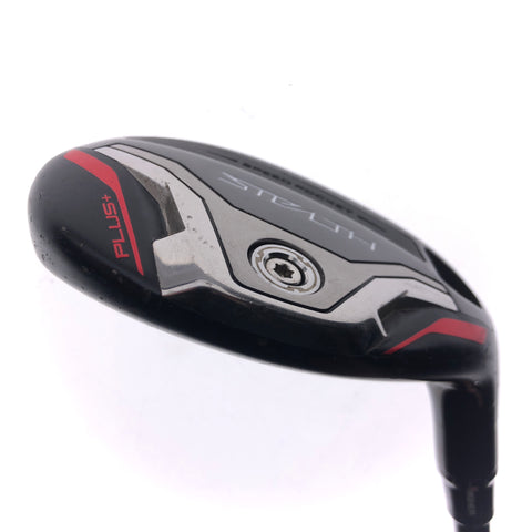 Used TaylorMade Stealth Plus Rescue 3 Hybrid / 19.5 Degrees / Stiff Flex