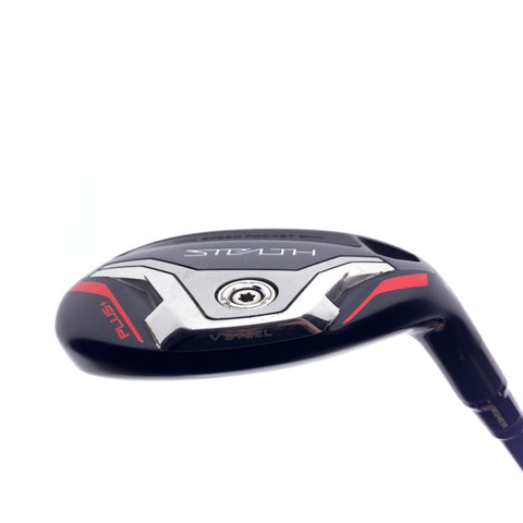 Used TaylorMade Stealth Plus Rescue 3 Hybrid / 19.5 Degrees / Stiff Flex