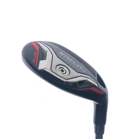 Used TaylorMade Stealth Plus Rescue 3 Hybrid / 19.5 Degrees / Stiff Flex