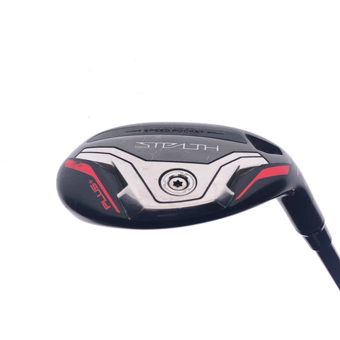 Used TaylorMade Stealth Plus Rescue 3 Hybrid / 19.5 Degrees / Stiff Flex