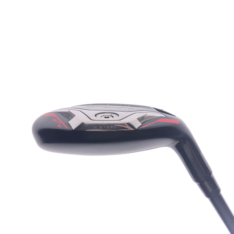 Used TaylorMade Stealth Plus Rescue 3 Hybrid / 19.5 Degrees / Stiff Flex