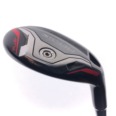Used TaylorMade Stealth Plus Rescue 3 Hybrid / 19.5 Degrees / Stiff Flex