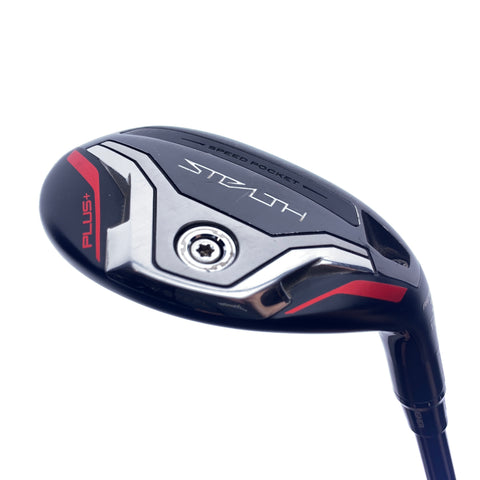 Used TaylorMade Stealth Plus Rescue 3 Hybrid / 19.5 Degrees / Stiff Flex
