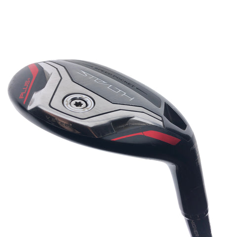 Used TaylorMade Stealth Plus Rescue 3 Hybrid / 19.5 Degrees / Stiff Flex