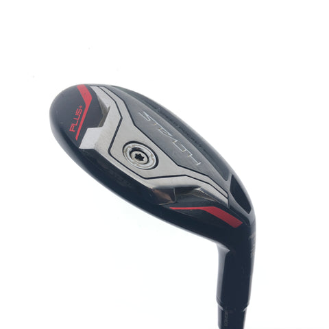 Used TaylorMade Stealth Plus Rescue 3 Hybrid / 19.5 Degrees / Stiff Flex