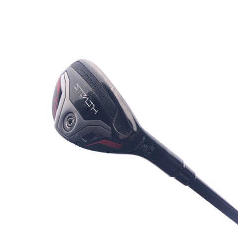 Used TaylorMade Stealth Plus Rescue 3 Hybrid / 19.5 Degrees / Stiff Flex