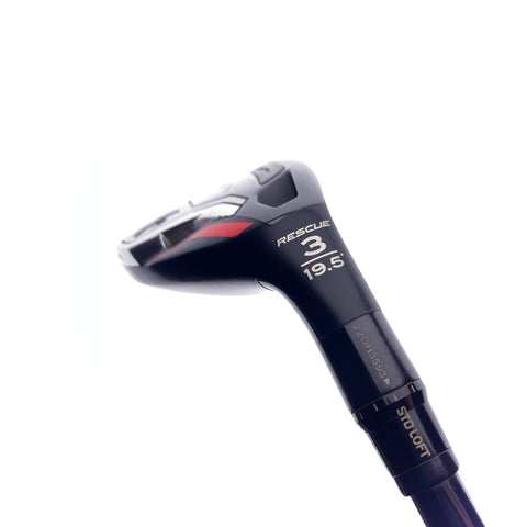 Used TaylorMade Stealth Plus Rescue 3 Hybrid / 19.5 Degrees / Stiff Flex