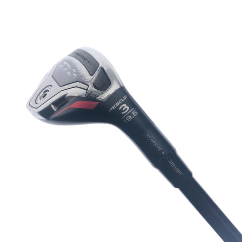 Used TaylorMade Stealth Plus Rescue 3 Hybrid / 19.5 Degrees / Stiff Flex