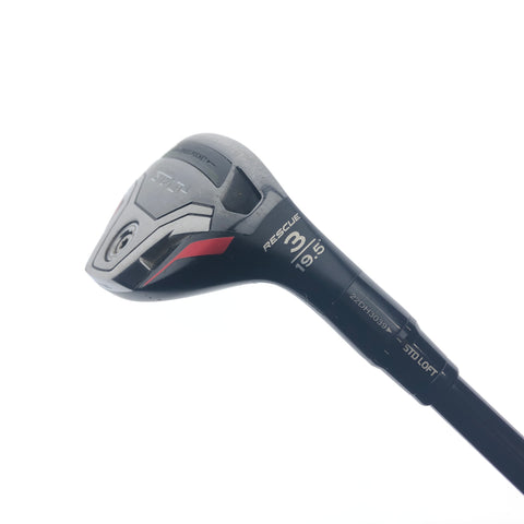 Used TaylorMade Stealth Plus Rescue 3 Hybrid / 19.5 Degrees / Stiff Flex