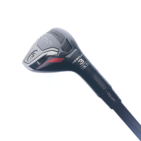 Used TaylorMade Stealth Plus Rescue 3 Hybrid / 19.5 Degrees / Stiff Flex