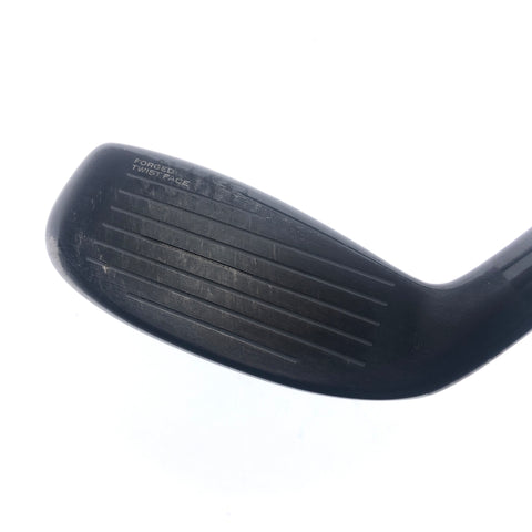 Used TaylorMade Stealth Plus Rescue 3 Hybrid / 19.5 Degrees / Stiff Flex