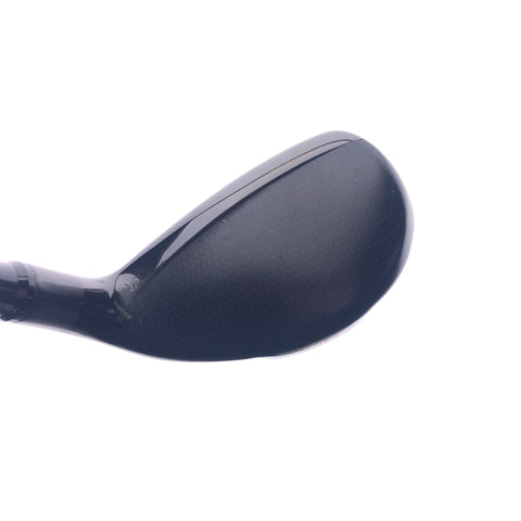 Used TaylorMade Stealth Plus Rescue 3 Hybrid / 19.5 Degrees / Stiff Flex