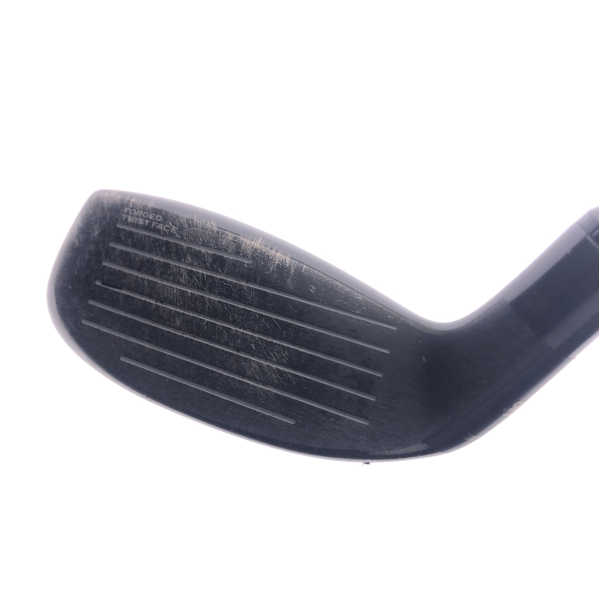 Used TaylorMade Stealth Plus Rescue 3 Hybrid / 19.5 Degrees / Stiff Flex