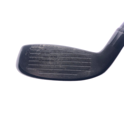 Used TaylorMade Stealth Plus Rescue 3 Hybrid / 19.5 Degrees / Stiff Flex