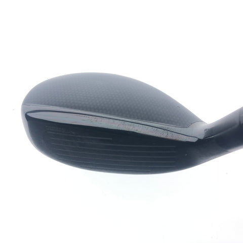 Used TaylorMade Stealth Plus Rescue 3 Hybrid / 19.5 Degrees / Stiff Flex