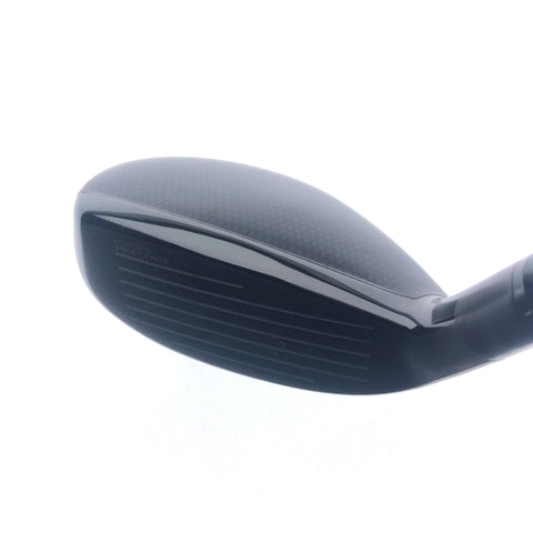 Used TaylorMade Stealth Plus Rescue 3 Hybrid / 19.5 Degrees / Stiff Flex